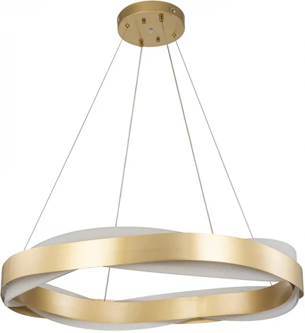 Подвесной светильник 14013/B/1P Gold Indigo Treccia V000069L