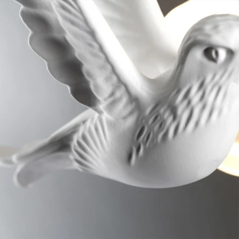 Бра Odeon Light Colombella 4310/3WL (LED, 220V, птички)
