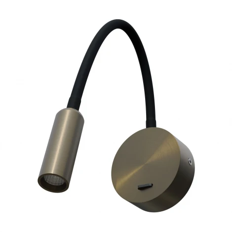 Спот 3W 277LM 3000K, бронза Lightstar Omega 200431