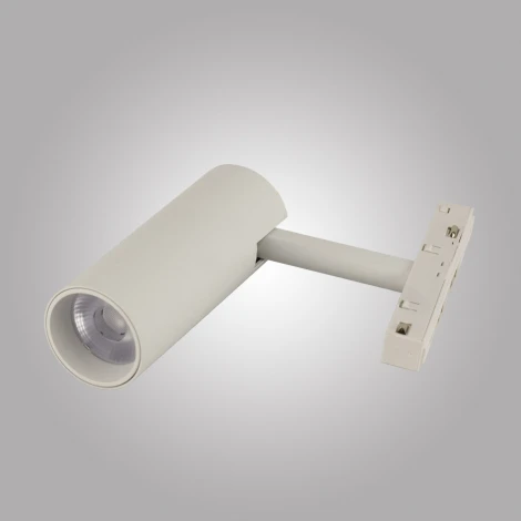 Трековый светильник светодиодный магнитный AM Group MAGNET CYLINDER MAGNET AM429 CX-B11-10W-3000K WH (48V)