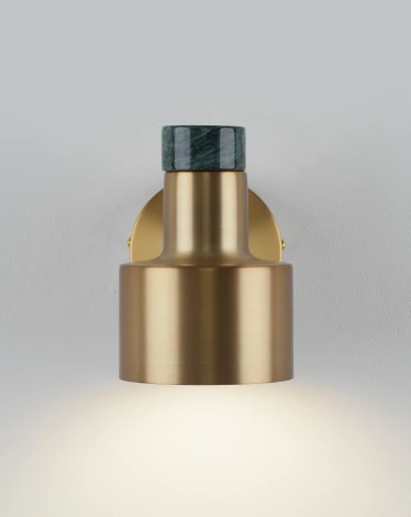 Спот с выключателем Moderli Goldy V11315-1W (220V)