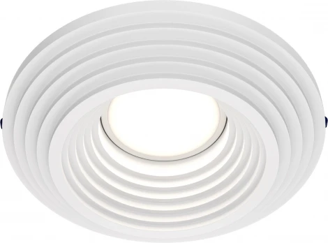 Встраиваемый светильник Gyps Modern GU10 1x35Вт Maytoni Technical DL004-1-01-W