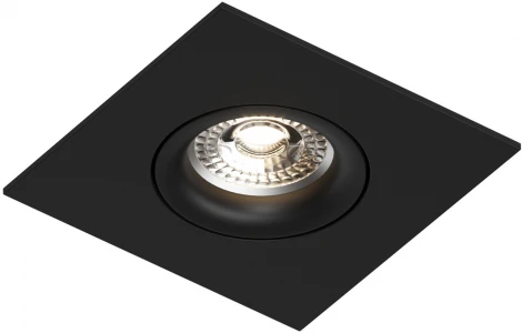Встраиваемый точечный светильник DK2038-BK Denkirs