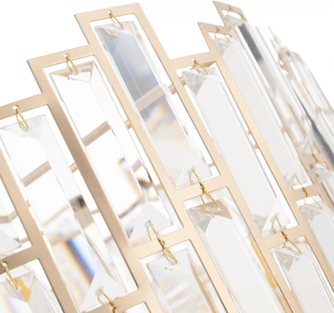 Потолочная люстра на штанге Arte Milano Sorrento-3209 373209/6/350/480 GD (220V, круглые)