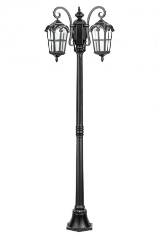 Наземный фонарь Oasis Light PORTO 86108B Bl