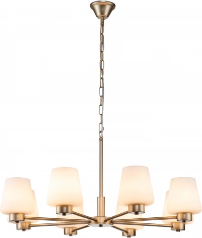 Люстра подвесная Tulip V000002 (13004/8P Gold)