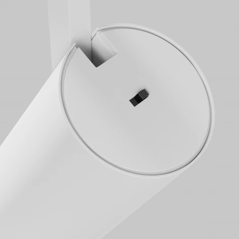 Трековый светильник трехфазный 30W 220V Maytoni Focus Led TR197-3-30WCCT-M-W (круглые)