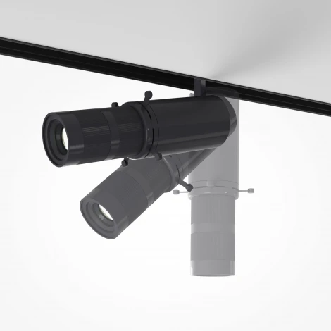 Трековый светильник магнитный 48V Maytoni Gala TR108-2-10W3K-B (LED, круглые)