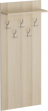 Вешалка для одежды (ЛДСП/Бежевый) ОГОГО Обстановочка! арт.332370