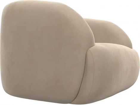 Кресло Лига-041 (Бежевый/Велюр) Лига Диванов арт.121945