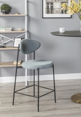 Стул полубарный Gawaii Grey R-Home арт.410254100h_Gray