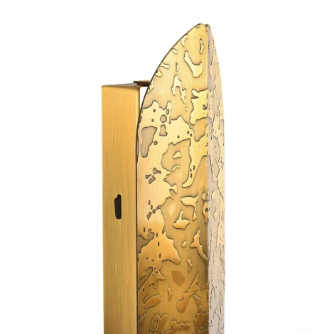 Настенный светильник с выключателем Odeon Light Brando 7173/10WL металл/бронза/акрил IP20 LED 10W 3000K 220V