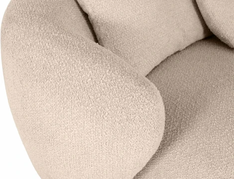 Диван Fabro ОГОГО (арт.861126), (Ткань,Букле/Бежевый)