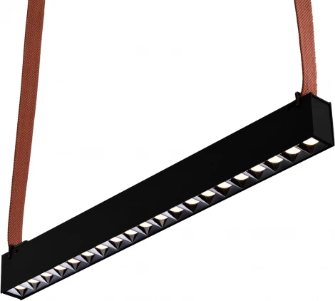 Трековый светильник ременной светодиодный Lightstar Nove 208227 (48V)