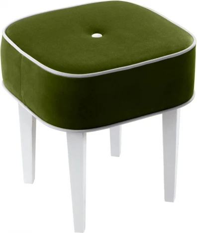 Табурет Handy SQ ОГОГО (арт.433988), (Ткань/Зеленый)