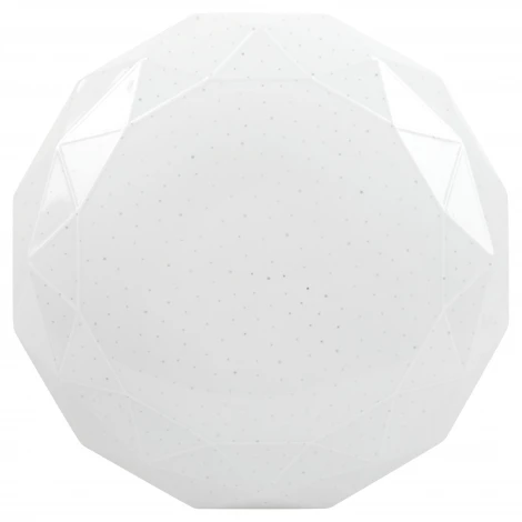 Потолочный светильник светодиодный ЭРА SPB-6 Slim Sparkle 24W-4K