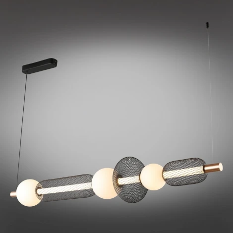 Подвесной светильник Aployt Nikusia APL.658.03.29 (LED, 220V, на тросе)