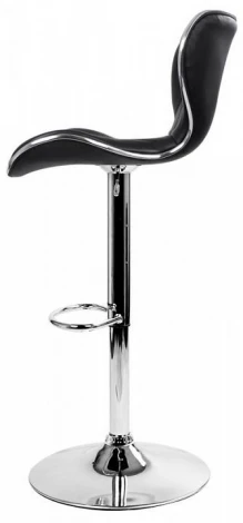 Стул Hesby Serenity Echo (комплект 2 шт) черный, хром