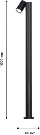 Наземный уличный светильник Favourite Bonum 4659-1F (220V, круглые, IP65)