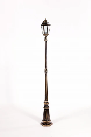 Наземный фонарь Oasis Light Petersburg M Black 79809M