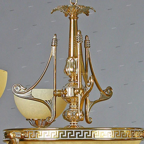 Подвесная люстра Ambiente by Brizzi Tenerife 02166/3 WP (220V, на цепи)