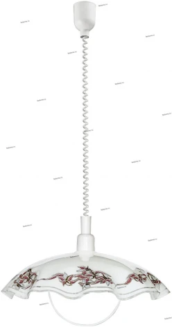 Подвесной светильник Eglo Vetro 3041 (220V, на проводе, цветы)