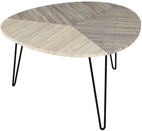 Стол журнальный Калифорния Эйтон 430 скания натуральная/скания темная от фабрики Калифорния