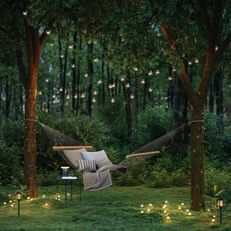 Гирлянда Feron 48167 CL25-100 Белт-лайт черный IP65 100м