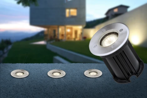 Встраиваемый светильник уличный Globo Style Ii 31100 (220V, IP67)