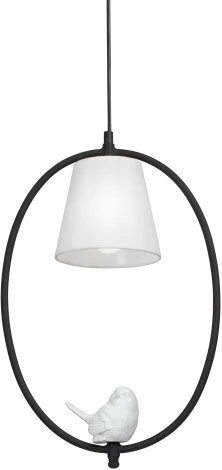 Подвесной светильник V2918-1/1S Vitaluce (220V, на проводе, птички)