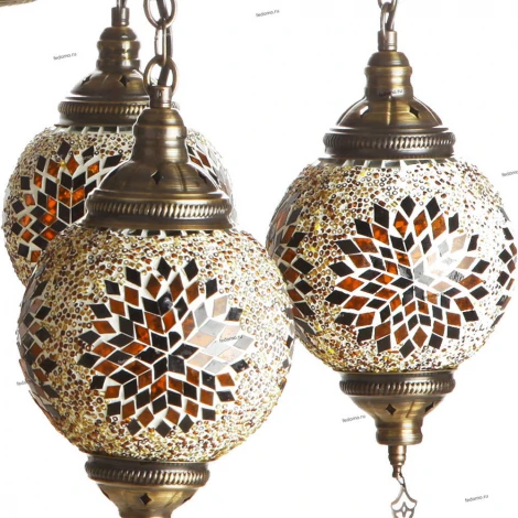 Потолочная люстра Kink Light Марокко 0215T6,04(70)