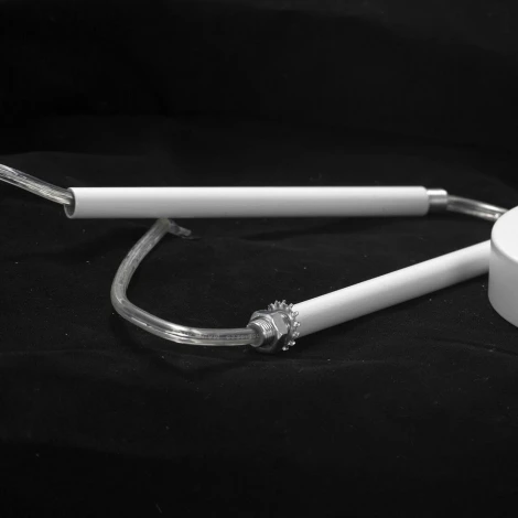 Потолочная люстра Lussole Lgo Kenner GRLSP-8269 (220V, шарики, молекулы, IP21)