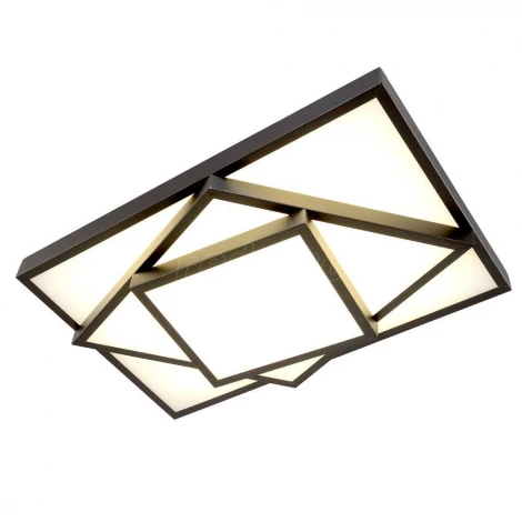 Потолочный светильник Максисвет 7304 1-7304-BK Y LED