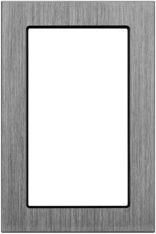 Рамка алюминиевая FRM-PRESTO-ALS-D-GR (Arlight) 043853