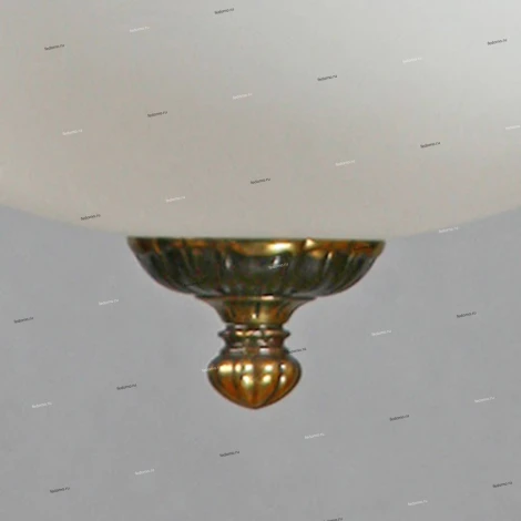 Люстра потолочная Ambiente by Brizzi Toledo, 5 ламп, бронза с белым