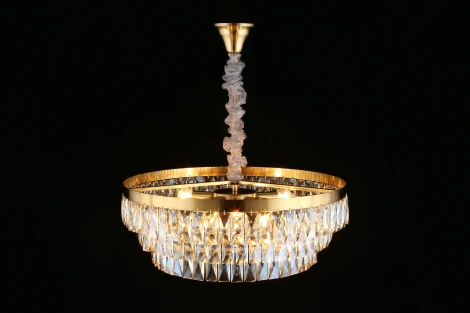 Подвесная люстра Francheska APL.837.03.10 (220V, хрусталь, на цепи)