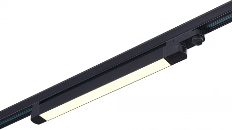 Трековый светильник трехфазный ST Luce ST663.436.10 Черный LED 1*10W 3000K 220V