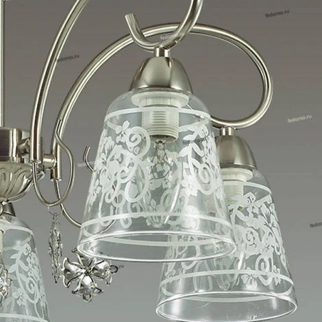 Потолочная люстра Lumion Barnibbo 3469/5C