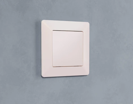 Рамка Ambrella Volt ALFA Line (Жемчуг) 1-ая AF110201