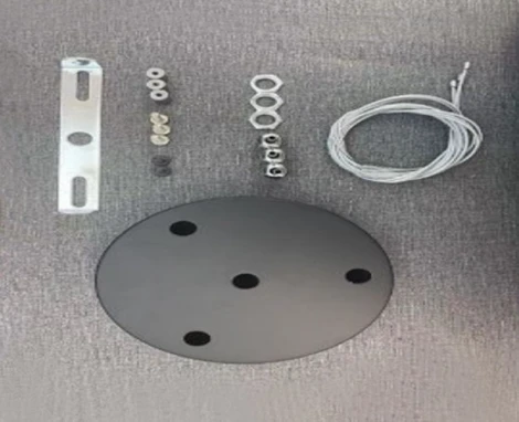 Потолочный светильник круглый Italline IT011-5023 black (LED, 220V, круглые, IP40)