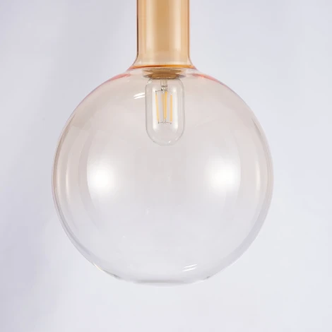 Подвесной светильник Favourite Alba 4102-1P (220V, на проводе, шар)