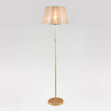 Торшер Eurosvet Alcamo 01076/1 перламутровое золото