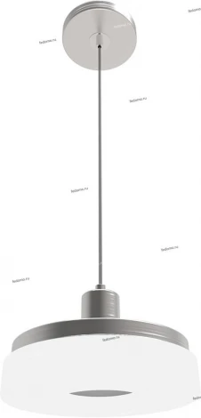 IDLamp Frittelle 107/1-LEDWhitechrome