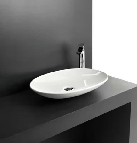 Раковина ArtCeram LaFontana LFL001 01 00 накладная