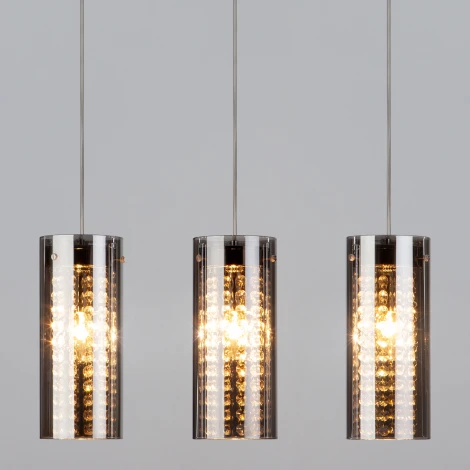 Подвесной светильник Eurosvet 1636 1636/3 хром