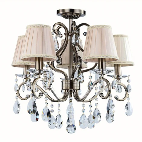 Подвесная люстра Maytoni Elegant 6 RC116-PL-05-R