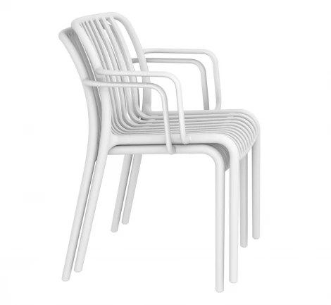 Стул Sheffilton SHT-S173-1 Белый 1782654202