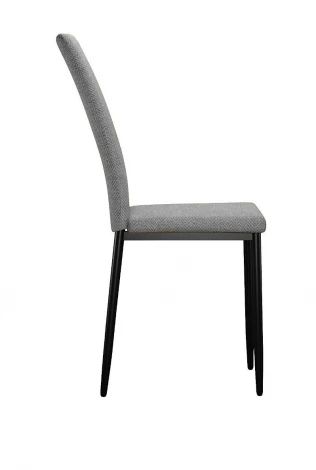 Стул DikLine 272 SB6 св. серый, ножки черные арт.00-00077956