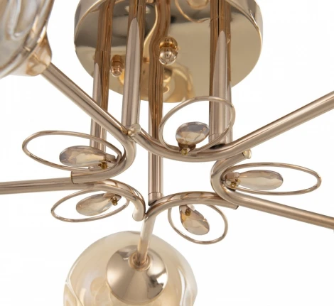 Потолочная люстра на штанге Arte Milano AMALFI 327206/5 FG (220V)
