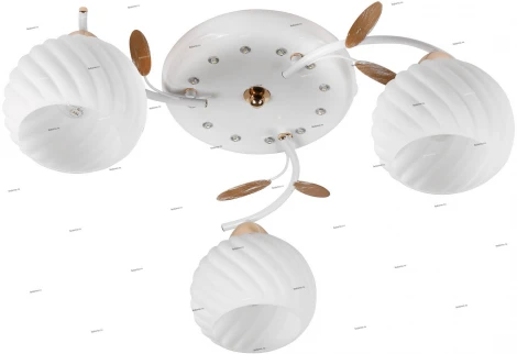 IDLamp Filomena 821/3PF-LEDWhitegold